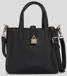 Karl Lagerfeld bőr táska - fekete Univerzális méret - answear - 72 640 Ft