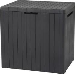 Keter Doboz Keter® City storage box 113 lit. , tároló, antracit