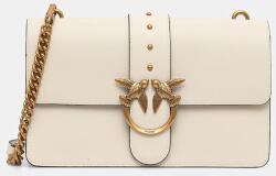 Pinko bőr táska - bézs Univerzális méret - answear - 99 990 Ft