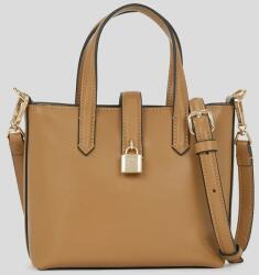 Karl Lagerfeld bőr táska - barna Univerzális méret - answear - 72 640 Ft