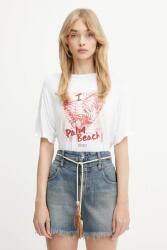 Liu Jo t-shirt fehér, VA5155. JS360 - fehér S