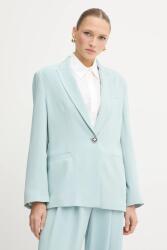 Pinko zakó türkiz, sima, egysoros gombolású, 104883 A213 - türkiz 36