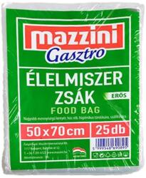 Mazzini Élelmiszerzsák 50 x 70 cm 25 db/tekercs 20 tekercs/karton (105580)