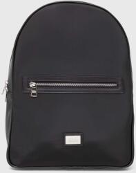 KARL LAGERFELD hátizsák fekete, férfi, nagy, sima, 541113.805908 - fekete Univerzális méret