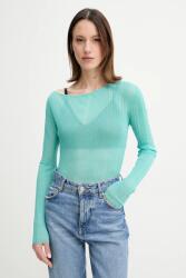 PINKO pulóver - türkiz M