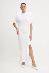 PINKO pamut ruha - fehér XS - answear - 67 990 Ft