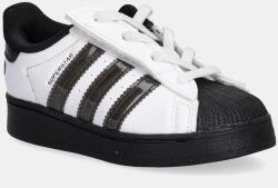 adidas Originals gyerek sportcipő SUPERSTAR LED LIGHTS - fehér 24 - answear - 25 790 Ft