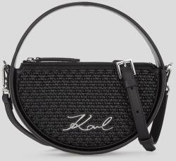 Karl Lagerfeld bőr táska - fekete Univerzális méret - answear - 76 990 Ft