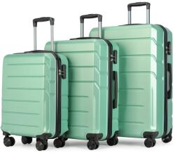 BONTOUR spinner 4 kerekes borönd szett, púder zöld (120140-PowderGreen)