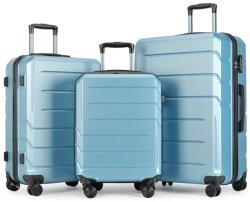 BONTOUR spinner 4 kerekes borönd szett, jégkék (120140-IceBlue) - vasbutor