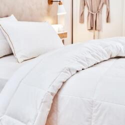 Espira Pilota de lux iarnă lana cu fata bumbac, 1 persoana, Ecru, Espira