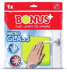  Bonus Törlőkendő mikroszálas Micro Glass 1 db/csomag Bonus_B477