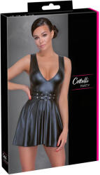 Cottelli Collection - rochie plisată cu curea - negru (27178751021)