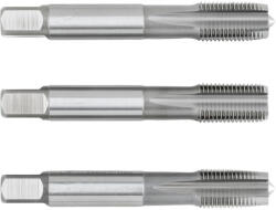 Sherwood - 1/8"X28 BSPF EGYENES HORNYÚ HSS KÉZI MENETFÚRÓ KÉSZLET (SHR0852010D)