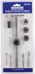 SENATOR - M3-M6 HSS MENETMETSZŐ-KÉSZLET (SEN0869920K)