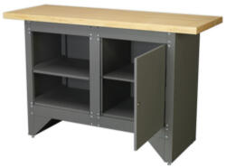 SENATOR - ZÁRHATÓ TÁROLÓ SZEKRÉNY & POLCOS MUNKAPAD (SEN4055040K)