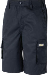 Halo - KATONAI STÍLUSÚ RÖVIDNADRÁG, FEKETE 38" DERÉK (HAL9626496G)