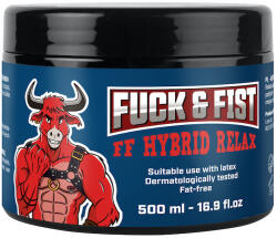 Fuck & Fist Lube Fuck & Fist FF Hybrid - gazdagon hidratáló síkosító 500ml