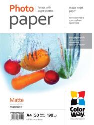 ColorWay PM190050A4 190g A4 50db Matt Fotópapír (PM190050A4) - tintasziget