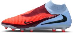 Nike Phantom 6 High Elite AG műfüves focicipő, világoskék - karmazsin (HQ2329-400)
