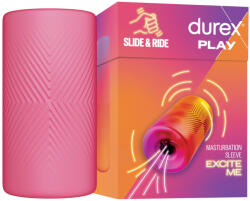 Durex Slide & Ride - maszturbátor (pink) - erotikasziget