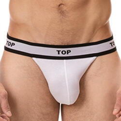 Barcode Berlin Prémium fehér jockstrap - érzéki kényelem és stílus