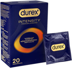 Durex Intensity - vékony, latexmentes óvszer (20db) (04170920000) - padlizsan