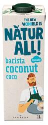  Natur All - Barista Coconut Plant-Based Drink - 1L