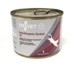 TROVET Hypoallergenic Cat Turkey (TRD) - Hipoallergén macska konzerv pulykával 200g