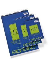 Fedrigoni 1264 Drawing 180g A4 50lapos spirálkötött rajztömb (19100646) - tintasziget