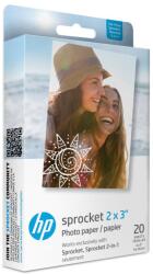 HP Sprocket 2x3 hüvelykes Zink fotópapír 20 lap (HPIZ2X320) - tintasziget