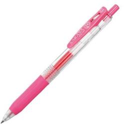 Zebra Zseléstoll, 0, 33 mm, nyomógombos, ZEBRA "Sarasa Clip", rózsaszín (TZ14317) - tintasziget