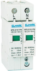 ELMARK Túlfeszültség Levezető-C20/1Pn 20Ka (64203)