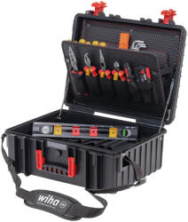 Wiha XL 2 villanyszerelő szerszámkoffer 41r. 9500/No. 46816 (040106-0572)