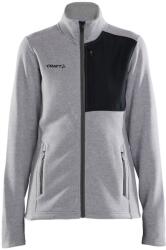 Craft Női sportos cipzáras pulcsi Craft ADV EXPLORE HEAVY FLEECE JACKET W szürke 1912219-950999 - S