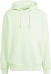 Adidas Férfi szabadidős cipzár nélküli pulcsi adidas ALL SZN HDY zöld IX3951 - M