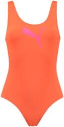 PUMA Női egyrészes fürdőruhák Puma SWIM SWIMSUIT W narancs 907685-16 - L