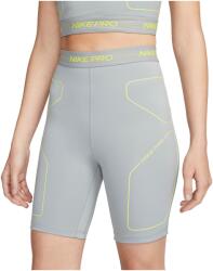 Nike Női kompressziós rövidnadrág Nike W NP DF SSNL NVLTY HR SHRT 7N W szürke DM7585-073 - XS