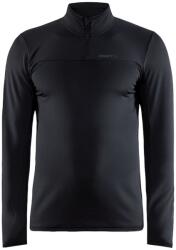 Craft Férfi funkcionális félcipzáras pulcsi Craft CORE GAIN MIDLAYER fekete 1909496-999000 - XL