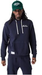 New Era Férfi szabadidős cipzár nélküli pulcsi New Era LIFESTYLE OVERSIZE HOODY kék 60416409 - M