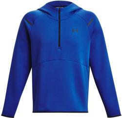 Under Armour Férfi funkcionális cipzár nélküli pulcsi Under Armour UNSTOPPABLE FLC HOODIE kék 1379811-400 - L