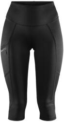 Craft Női kompressziós 3/4-es leggings Craft ADV ESSENCE 3/4 W fekete 1908777-999000 - M