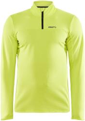 Craft Férfi funkcionális félcipzáras pulcsi Craft CORE GAIN MIDLAYER sárga 1909496-645000 - L