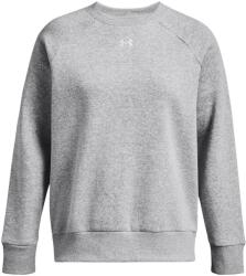 Under Armour Női funkcionális cipzár nélküli pulcsi Under Armour RIVAL FLEECE CREW W szürke 1379508-012 - XS