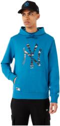 New Era Férfi szabadidős cipzár nélküli pulcsi New Era MLB INFILL TEAM LOGO HOODY NEW YORK YANKEES kék 12869869 - M