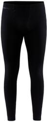 Craft Férfi magas derekú kompressziós leggings Craft PRO WOOL EXTREME X PANT fekete 1911153-999000 - XXL