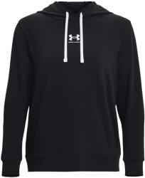 Under Armour Női funkcionális cipzár nélküli pulcsi Under Armour RIVAL TERRY HOODIE W fekete 1369855-001 - XS