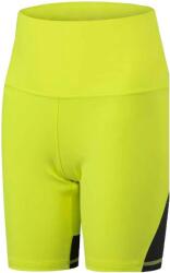 Reebok Női kompressziós rövidnadrág Reebok SWEAT BIKE SHORTS W sárga GL2461 - XS