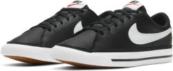 Nike Gyerek tornacipők Nike COURT LEGACY K fekete DA5380-002 - EUR 37, 5 | UK 4, 5 | US 5Y
