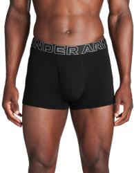 Under Armour Férfi boxer nadrág Under Armour PERF COTTON 3IN (3-PACK) fekete 1383891-001 - 5XL